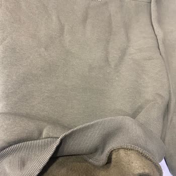 GS Store GS Stor Tüylü Sweatshirt Hk