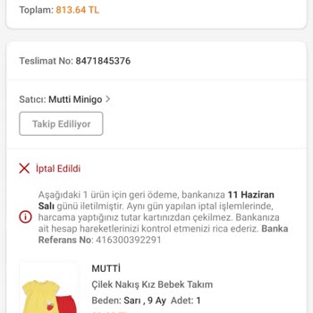 Trendyol Durduk Yere Hesabımı Kapattı