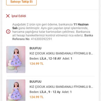 Trendyol Durduk Yere Hesabımı Kapattı