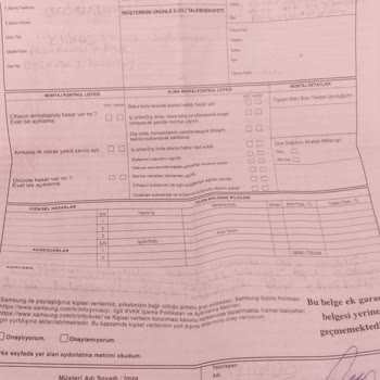 Samsung Klima Değişim Talebi