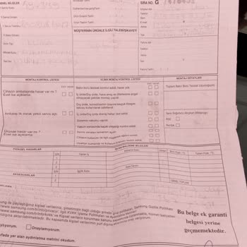 Samsung Klima Değişim Talebi