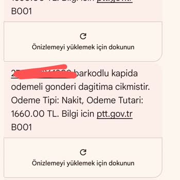 PTT Kargo Adres De Olmamıza Rağmen Şubeye Gelin Diyorlar
