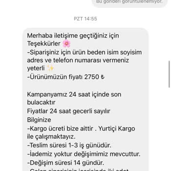 Gulmodaevinn Instagram Siparişim Gelmedi