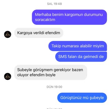 Gulmodaevinn Instagram Siparişim Gelmedi