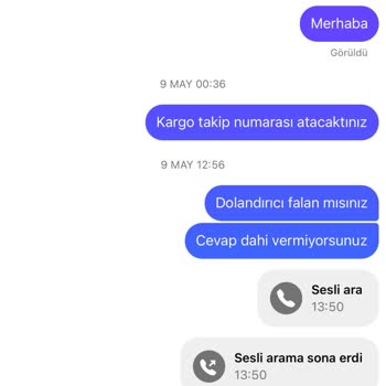 Gulmodaevinn Instagram Siparişim Gelmedi