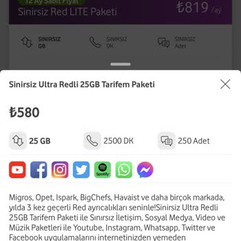 Vodafone Tarife Değişikliği Abartı Zam Uygulaması