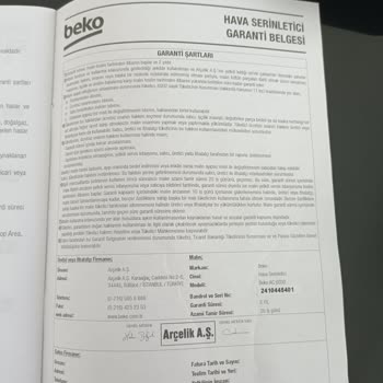 Beko Marka Soğutmayan Portatif Klima