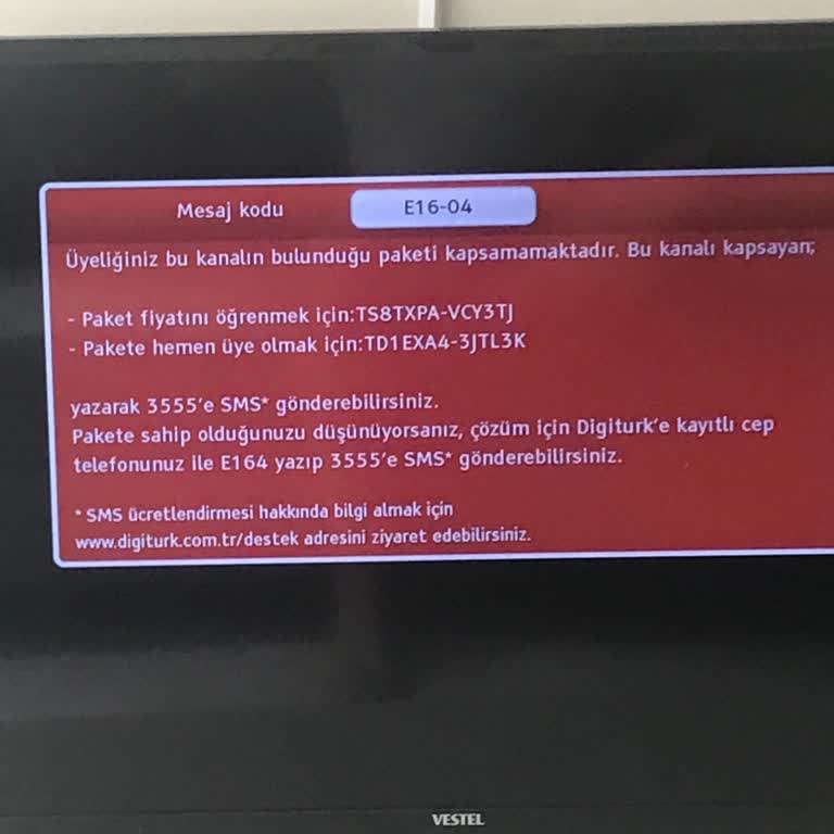 Digiturk Kanalları Bazıları Çekmiyor