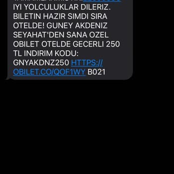 Güney Akdeniz Seyahat Firması Çantamı Kaybetti