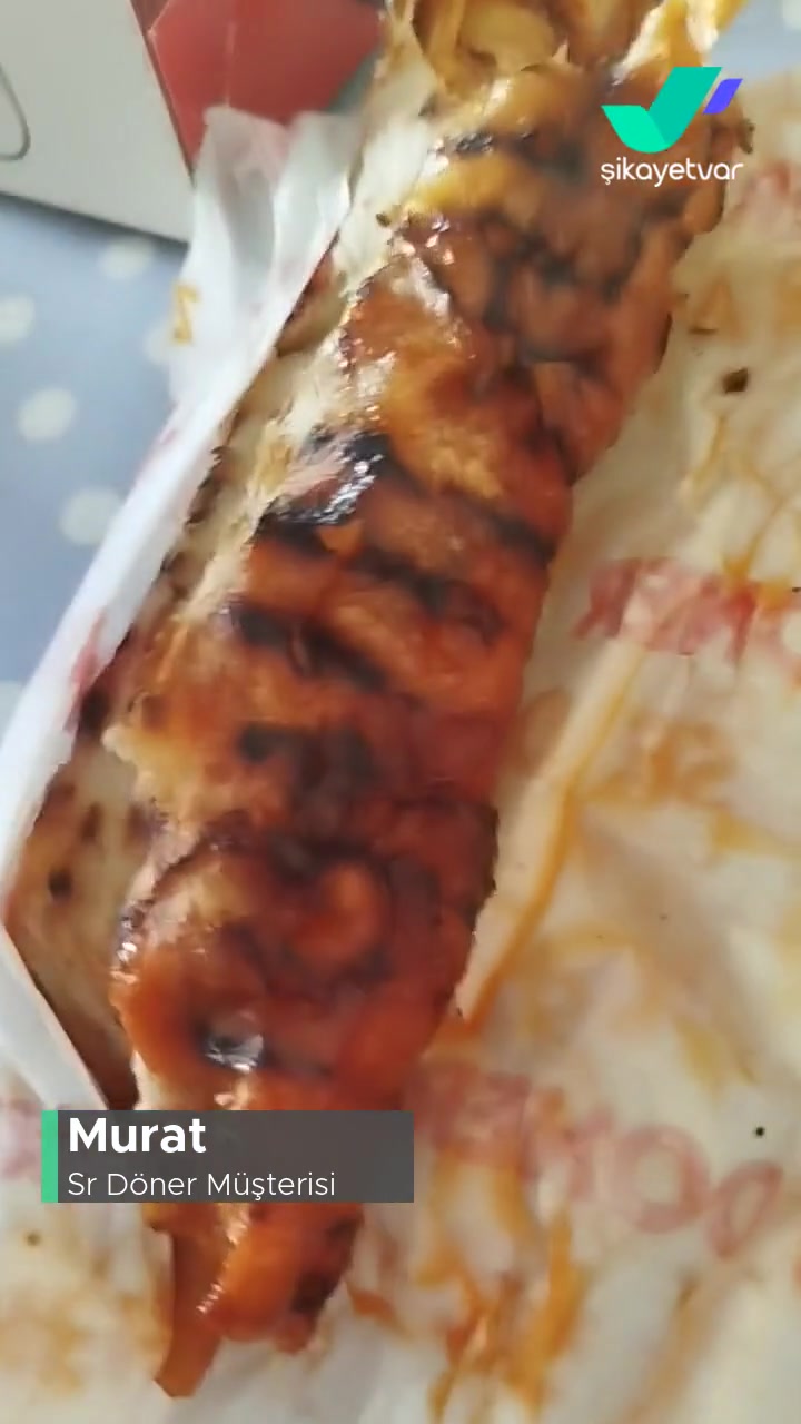 Sr Döner Hüseyin Gazi Şubesinde Kötü Döner Servisi! videonun kapak resmi