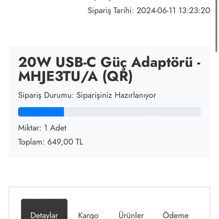 Yanlışlıkla Apple Türkiye Store'dan Alışveriş Yaptım, İade İstiyorum!