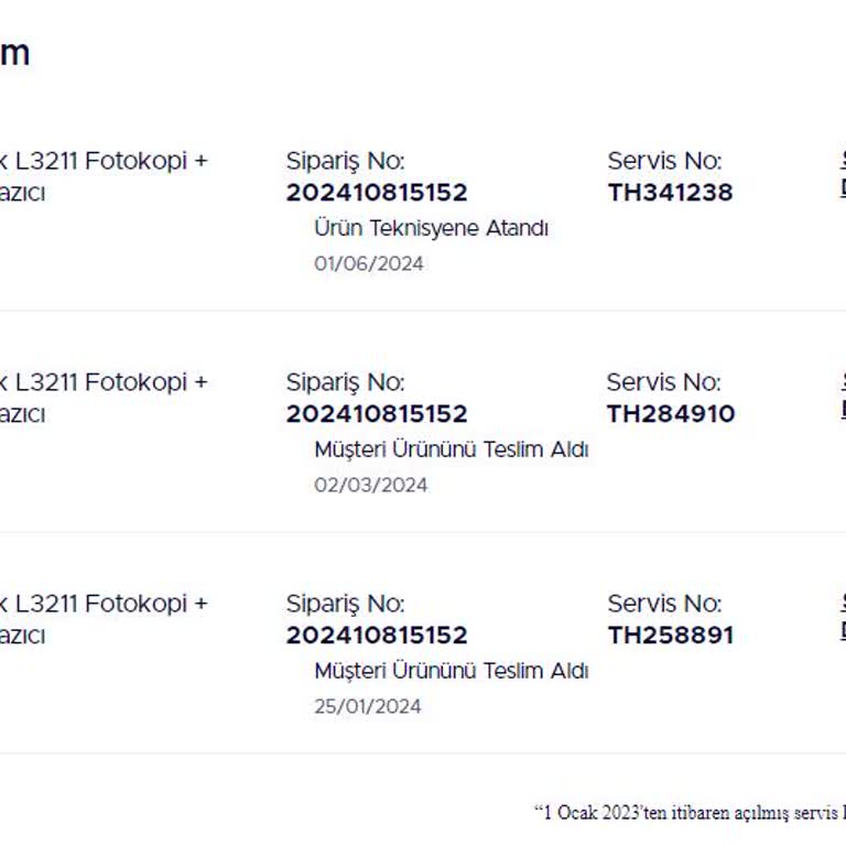 Epson 6 Aydır 1 Sayfa Çıktı Alamadığım Yazıcı