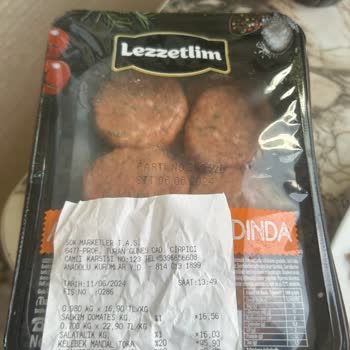 Lezzetlim Şok Market SKT Geçmiş Ürün Satışı Çırpıcı