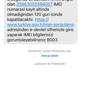 Hepsiburada IMEI Kayıtsız Cep Telefonu Mağduriyeti