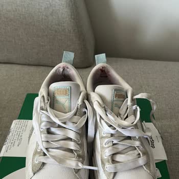 Puma Metromall SuperStep Şubesi Garantili Ayakkabının Deforme Olması