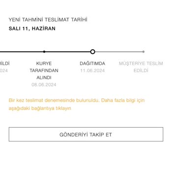 Kargoist Başarısız Teslimat Denemesi Yalanı!