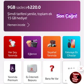 Vodafone Astronomik Fiyat Artışları Hakkında Hiçbir Şey Yapmıyor
