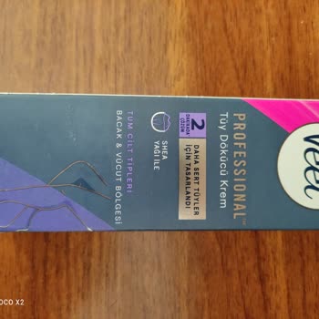 Veet Tüy Dökücü Krem Pişmanlıktır. Yazıklar Olsun