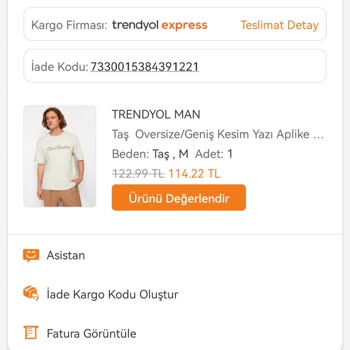 Trendyol Express - Trendyol Milla Arasında Kaybolan İade Ürünlerim