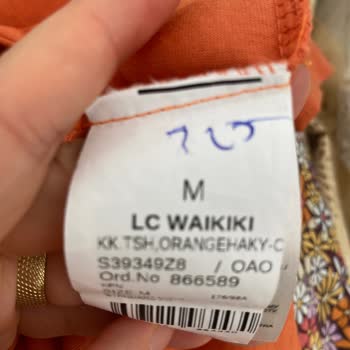 LCW Kusurlu Ürün Yolladı