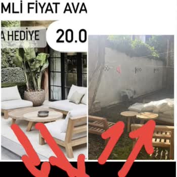 Pink Home Yanlış Gönderilen Bahçe Mobilyaları Ve Çözülmeyen Sorunlar