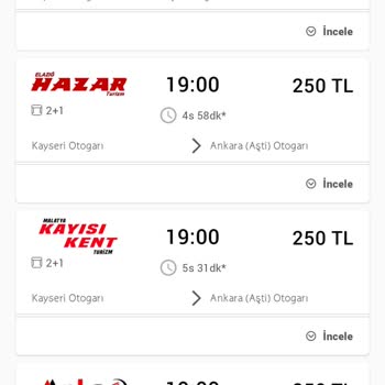 Obilet Yüksek Bilet Fiyatları