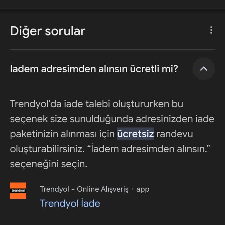 Trendyol'DAN Ürün Almadan Önce Satıcı İle Sözleşmesini İnceleyin!