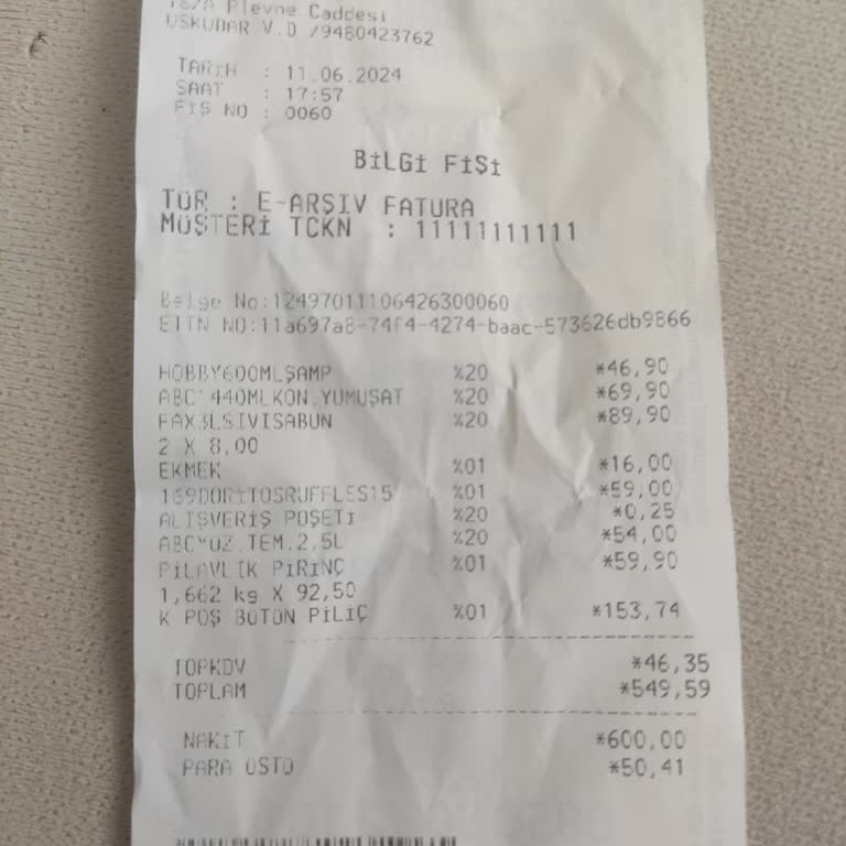 A101 Elemanlarını Şikayet Kırıkkale Plevne C497 Numaralı Şube