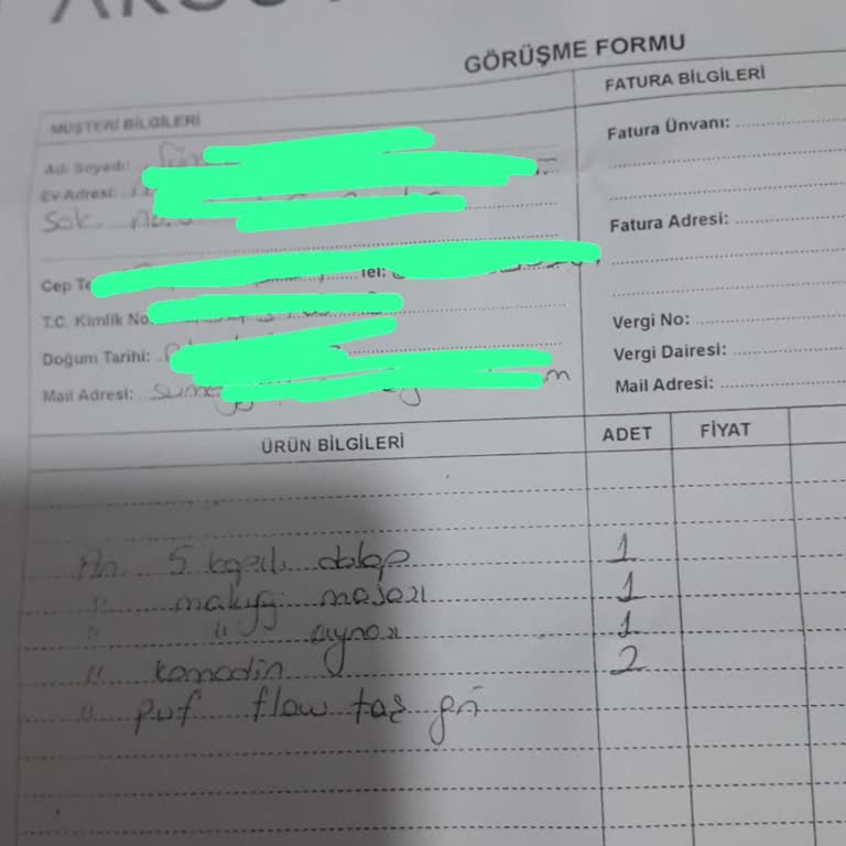 Avcılar Aksu Home Bellona Ürün İptali