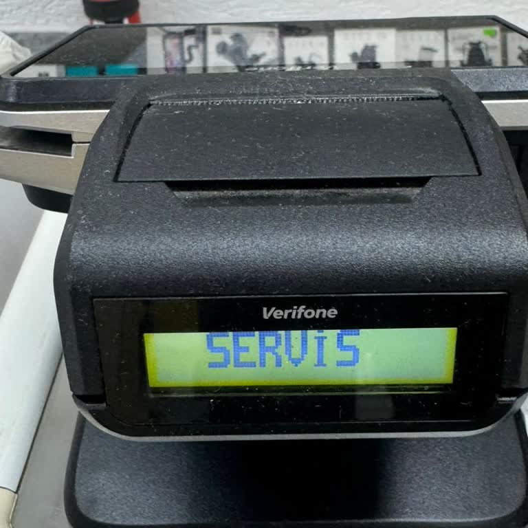 Verifone Yazarkasa Müşteri Hizmetleri Ya Da Servislerine Ulaşamıyorum!