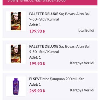 Eve Shop Pişmanlığı Ürünler Eksik Gönderildi Para İadesi Yapılmadı