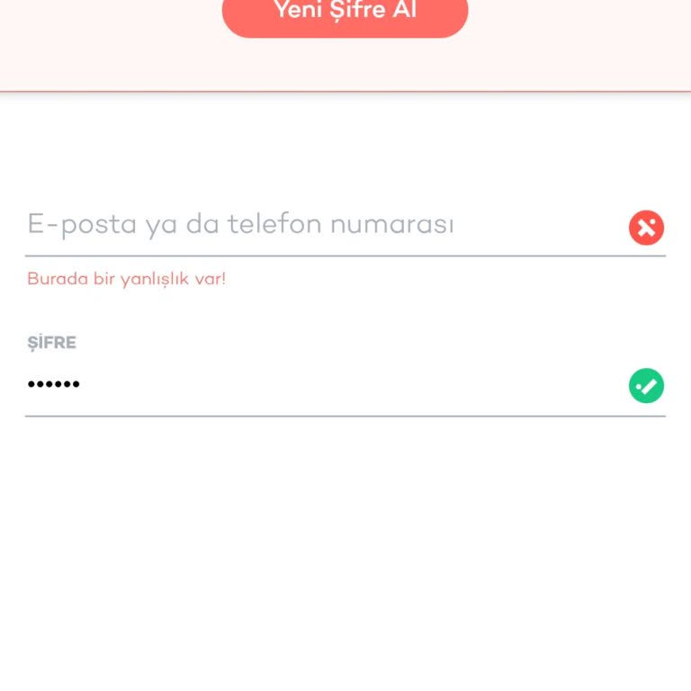 Tosla Hesabımın Şifresinin Yenilenmesini İstiyorum