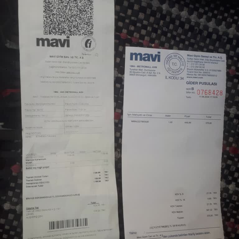 Mavi Jeans Değişim