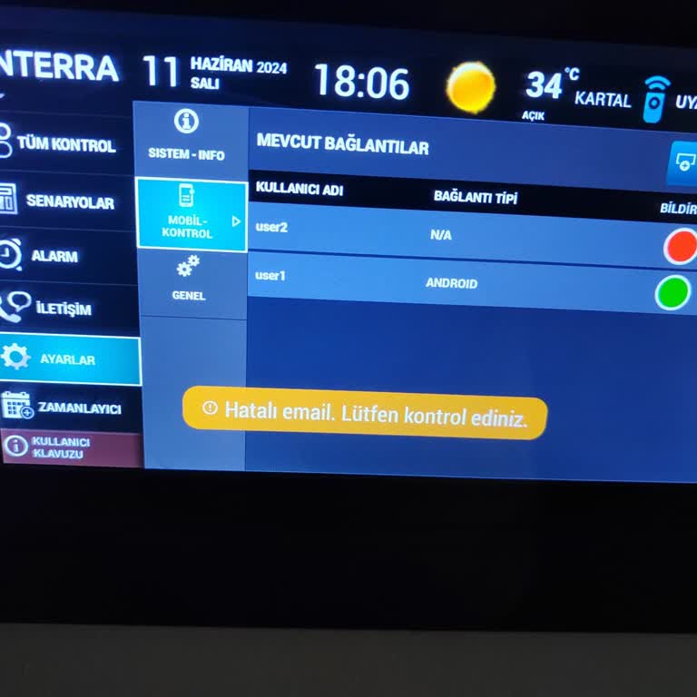 Interra İnterra Akıllı Ev Sistemleri
