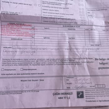 Samsung Klima Arızası Motor Arızası