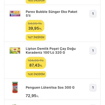 Migros Hemen Yanlış Ürün