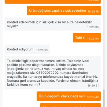 Migros Hemen Yanlış Ürün