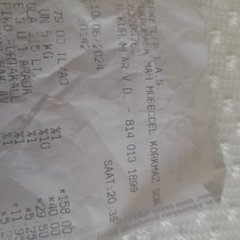 Şok Market Fişte Farklı Fiyat Uygulaması