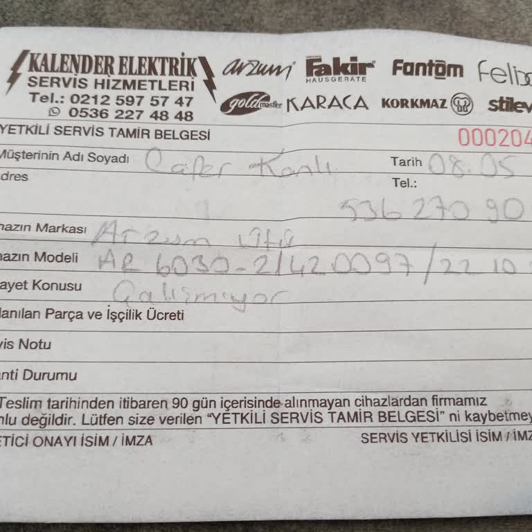 Arzum Mağdur Etti Beni