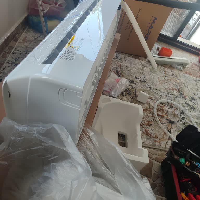 Fujitsu Klima Montajında Alüminyum Kabus