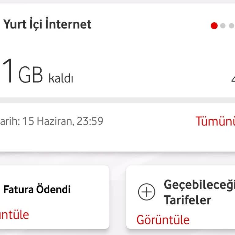 Vodafone FreeZone Sınırsız İnternet