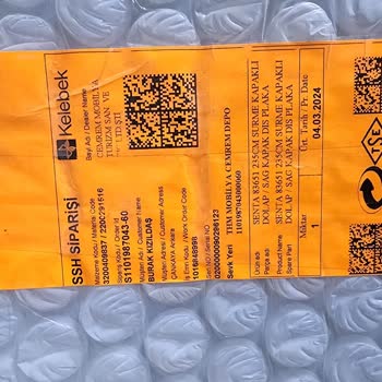 Kelebek Mobilya Taurus AVM Mağazası İle Yaşanan Problemler.