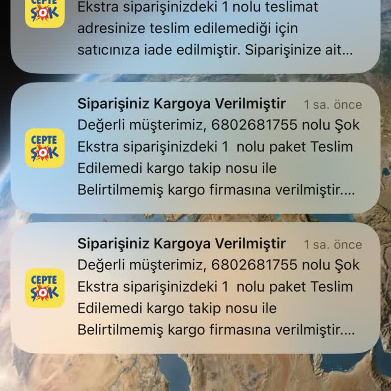 Şok Marketler Sattığı Ürünü Kargoya Vermeden İade Oluşturdu
