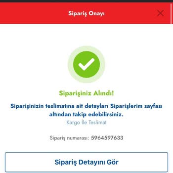 Şok Market Sebepsiz Sipariş İptal Etmesi
