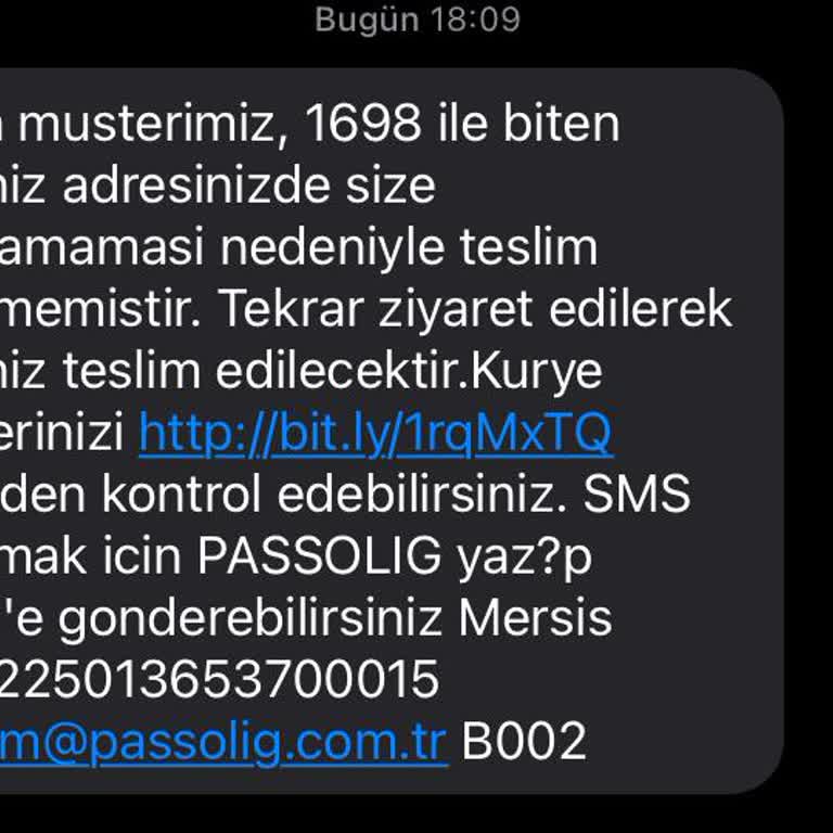 Passolig Kartım Gelmedi Kurye Getirmedi
