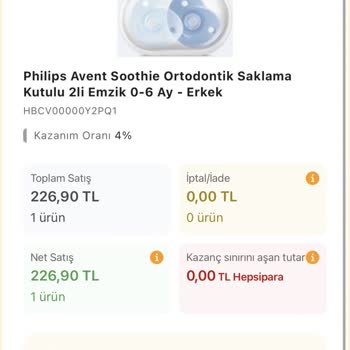 Hepsiburada Linkgelir Komisyon Ücreti Yansıtılmıyor
