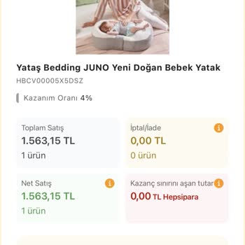 Hepsiburada Linkgelir Komisyon Ücreti Yansıtılmıyor