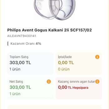 Hepsiburada Linkgelir Komisyon Ücreti Yansıtılmıyor