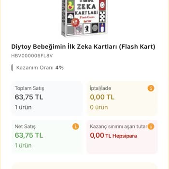 Hepsiburada Linkgelir Komisyon Ücreti Yansıtılmıyor