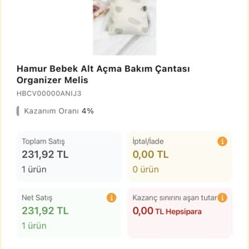 Hepsiburada Linkgelir Komisyon Ücreti Yansıtılmıyor